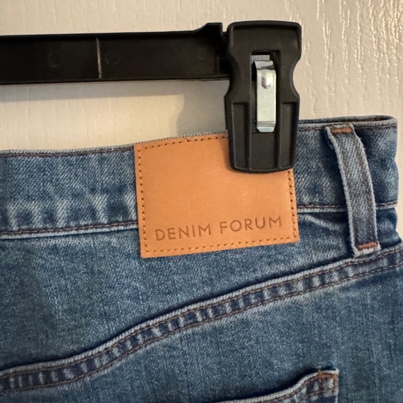 Aritzia Denim Forum The Arlo Hi-rise Straight Jean - Picture 10 of 12